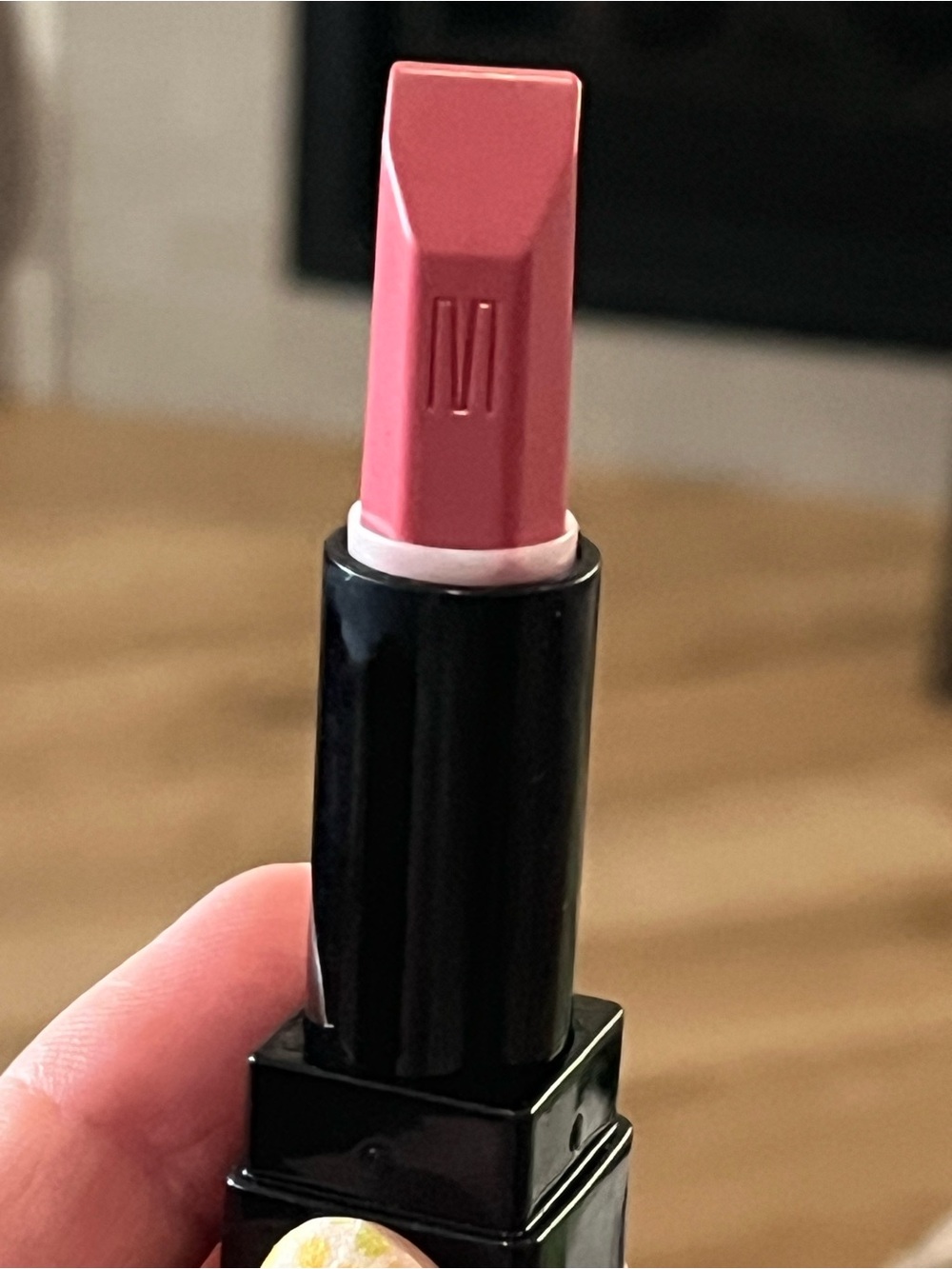 MAKE Silk Cream Lipstick in Taffy